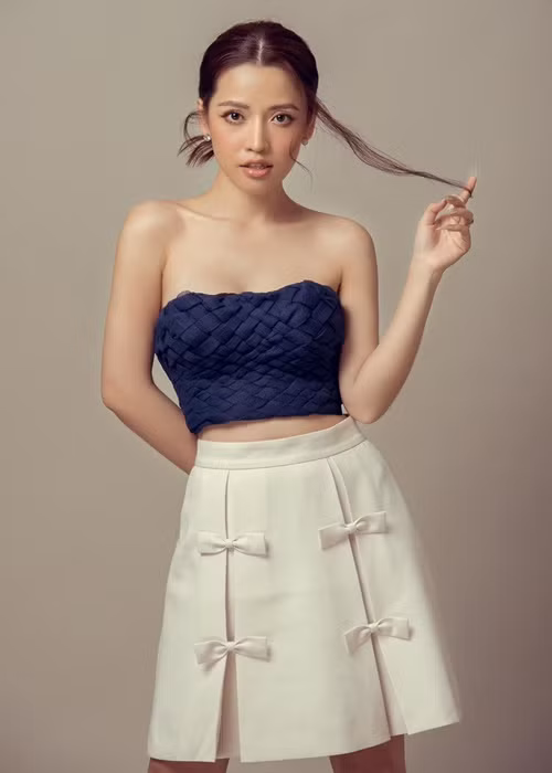 Puka nhớ rõ cảm giác đau đớn khi biết tin bạn trai cưới người khác. “Tôi khóc nức nở vì không tin vào sự thật. Thậm chí, tôi còn nghĩ đến điều xấu nhất. Nhờ có sự động viên của người thân và bạn bè mà tôi vượt qua được giai đoạn đó”, cô nói. Ảnh: FB Puka