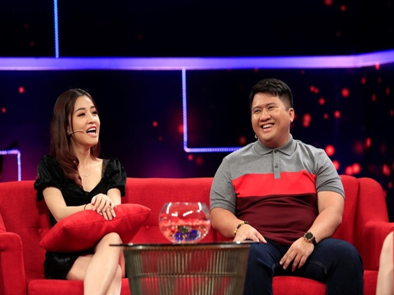 Trong 3 năm yêu nhau, Puka và Diệp Tiên thường xuyên xuất hiện tình tứ bên nhau, chia sẻ về đối phương trên truyền thông. Puka không ngại tiết lộ việc sống chung nhà với Diệp Tiên. Ảnh: Zing