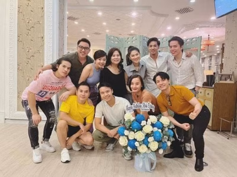 Khải Đăng chưa có động thái liên quan đến tin đồn tình cảm với Ngọc Thanh Tâm. Ảnh: Công lý và xã hội