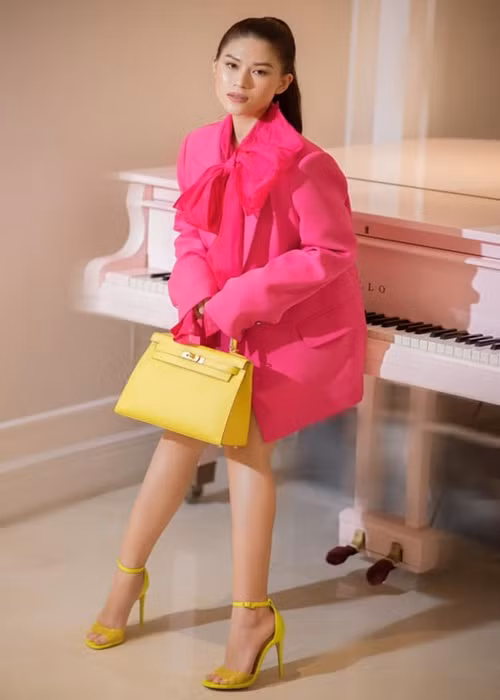 Ngọc Thanh Tâm lần đầu biết yêu vào năm 20 tuổi. Đó là mối tình cô không bao giờ quên. Ảnh: FB Ngọc Thanh Tâm