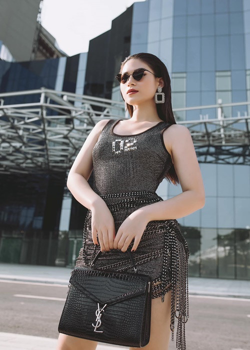 Ngọc Thanh Tâm khẳng định, hiện tại, cô độc thân. Ảnh: FB Ngọc Thanh Tâm