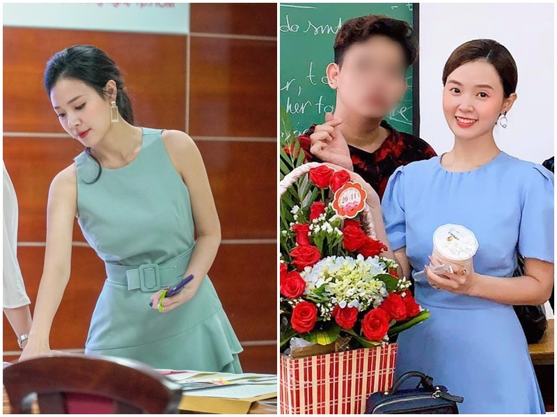 Midu giảng dạy ngành Thiết kế thời trang của khoa Kiến trúc Mỹ thuật - Đại học Công nghệ TPHCM - Hutech từ tháng 5/2017. Ảnh: FB Midu