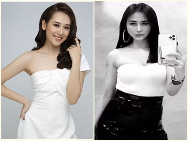 Dù hơn tuổi và từng một lần sinh nở, Tiên Moon trẻ đẹp không kém cạnh bạn gái của Vũ Duy Khánh. Ảnh: FB Tiên Moon, Sức khỏe và đời sống