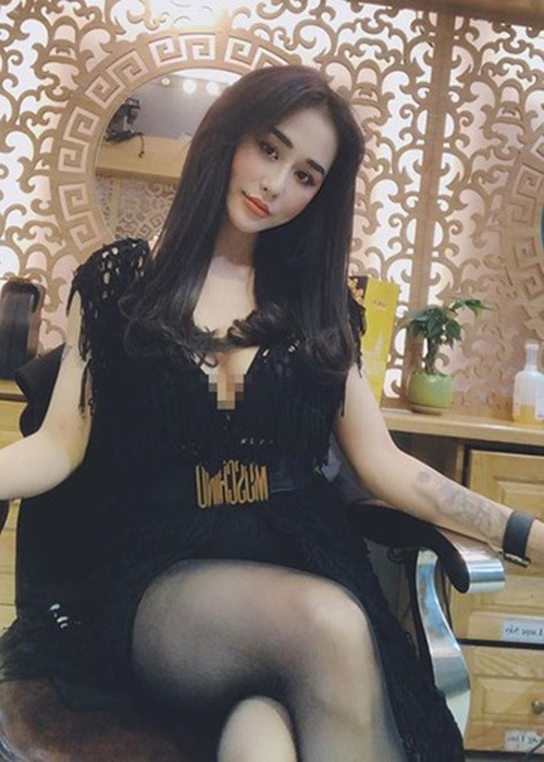 Tiên Moon cho biết, nhan sắc hao hao Soda chỉ là sự trùng hợp ngẫu nhiên sau khi cô cắt tóc. Ảnh: FB Tiên Moon