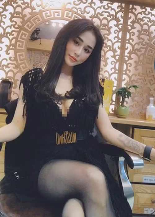 Tiên Moon cho biết, nhan sắc hao hao Soda chỉ là sự trùng hợp ngẫu nhiên sau khi cô cắt tóc. Ảnh: FB Tiên Moon