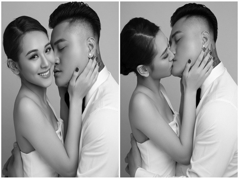 Mới đây, Vũ Duy Khánh đưa bạn gái kém 10 tuổi đi thử váy cưới. Fan đoán rằng cặp đôi sẽ sớm tổ chức đám cưới. Ảnh: Sức khỏe và đời sống