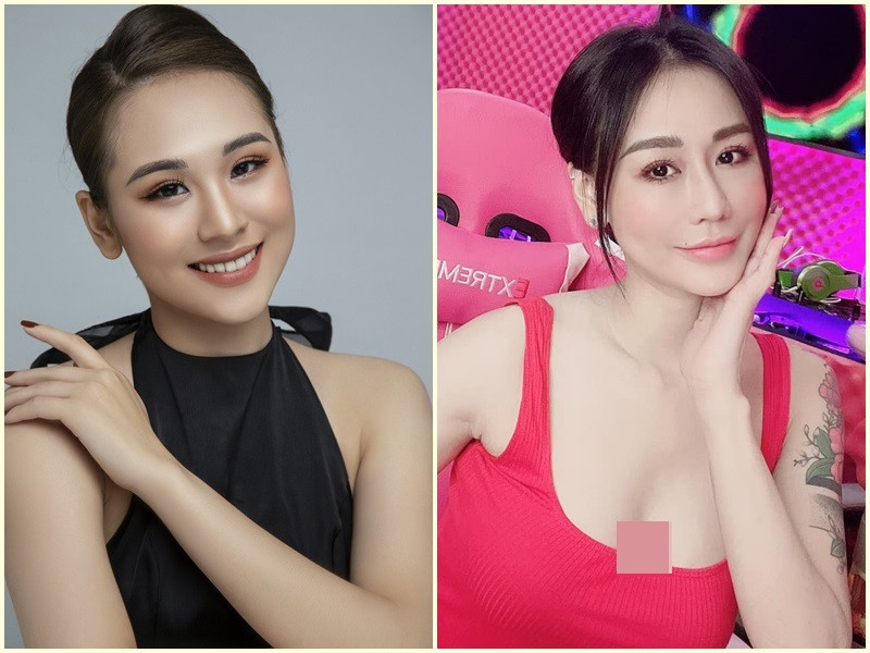 Tiên Moon và Phương Anh đều có gu ăn mặc trẻ trung. Ảnh: FB Tiên Moon, Sức khỏe và đời sống