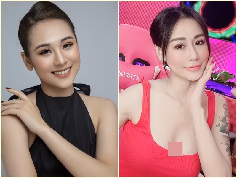 Tiên Moon và Phương Anh đều có gu ăn mặc trẻ trung. Ảnh: FB Tiên Moon, Sức khỏe và đời sống