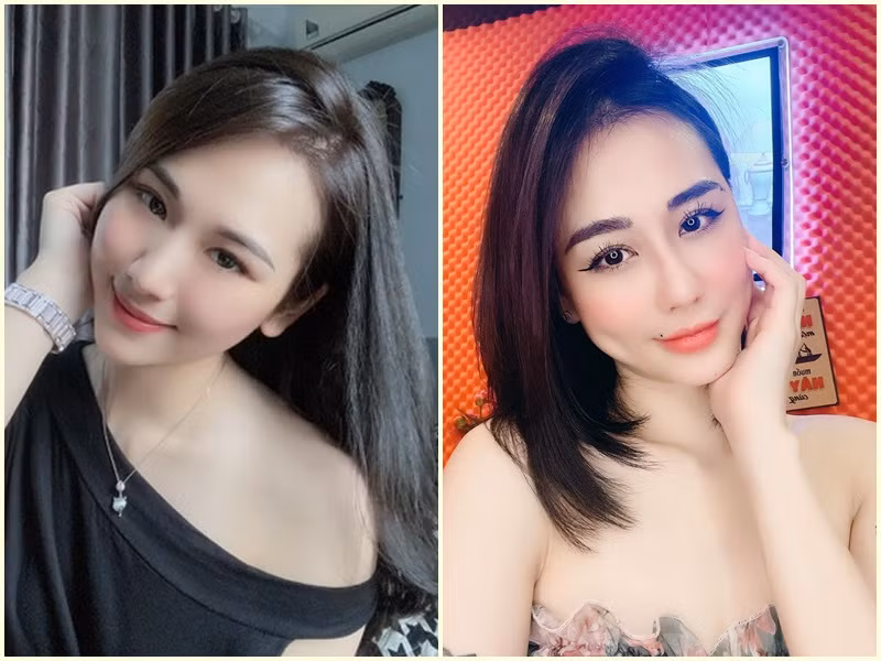 Cuộc hôn nhân giữa Vũ Duy Khánh và DJ Tiên Moon kéo dài từ năm 2015 đến năm 2018 thì tan vỡ. Tháng 6/2021, nam ca sĩ công khai hẹn hò Phương Anh. Ảnh: FB Tiên Moon, Phương Anh