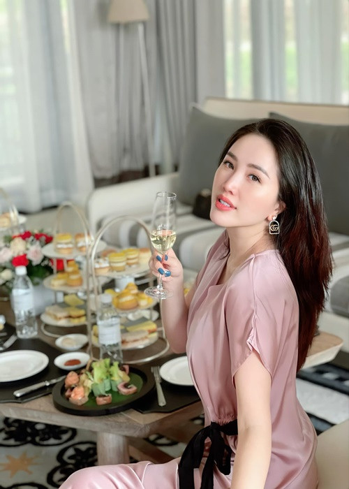 Cuộc sống hiện tại của Bảo Thy như bà hoàng khiến nhiều người phải ghen tỵ.