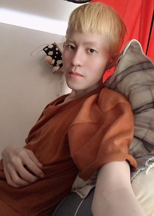 Năm 2015, Chí Thành đăng quang ngôi vị quán quân Ngôi sao phương Nam. Sau cuộc thi, anh vẫn theo đuổi âm nhạc nhưng chưa có sản phẩm gây chú ý. Ảnh: FB Chí Thành