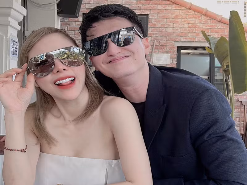 Tháng 11/2020, Huỳnh Anh - Bạch Lan Phương công khai chuyện tình cảm.