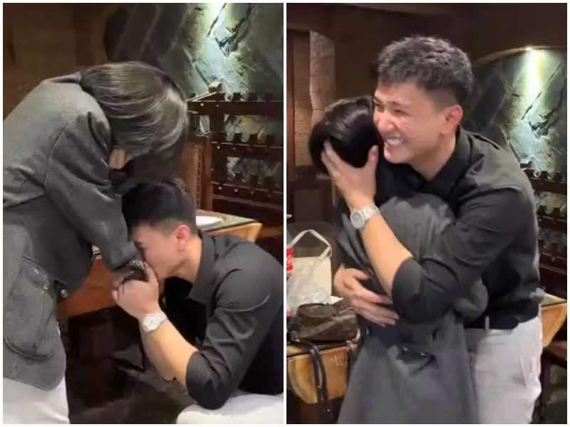 Huỳnh Anh cầu hôn Bạch Lan Phương vào tháng 1/2021. Nữ MC chia sẻ, cô từng ly hôn nên khuyên Huỳnh Anh suy nghĩ kỹ nhưng anh vẫn nhất quyết muốn kết hôn.