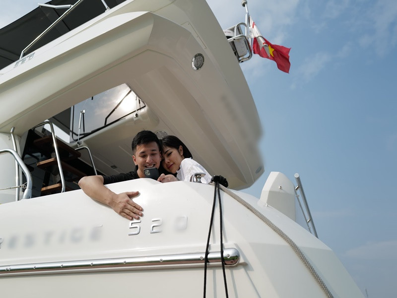 Nhiều bạn bè mong Huỳnh Anh và Bạch Lan Phương sẽ có cái kết viên mãn bằng một đám cưới.