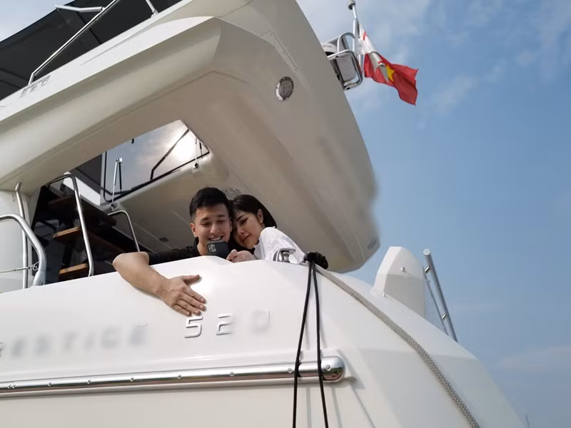 Nhiều bạn bè mong Huỳnh Anh và Bạch Lan Phương sẽ có cái kết viên mãn bằng một đám cưới.