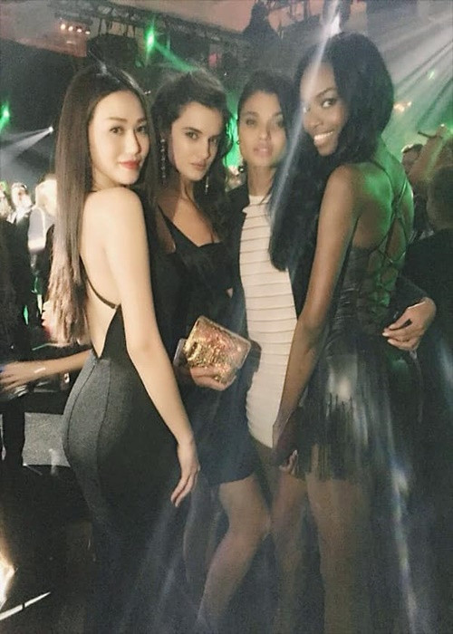 Cô luôn chú trọng ngoại hình trước công chúng. Ảnh: FB Khánh My