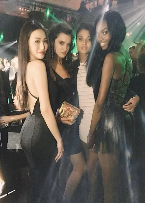 Cô luôn chú trọng ngoại hình trước công chúng. Ảnh: FB Khánh My