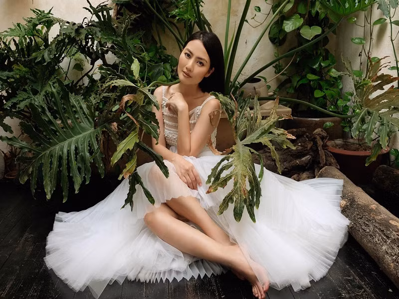 Nữ diễn viên nuôi con trai sau khi ly hôn.