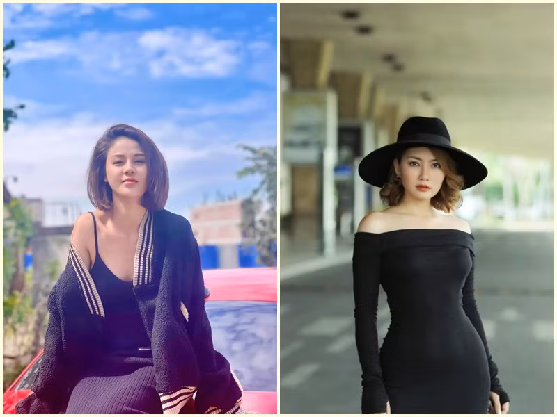 Trong "Mặt nạ gương", Ngọc Lan vào vai bà Diễm - mẹ kế của Hoa (Lương Thu Trang đóng).