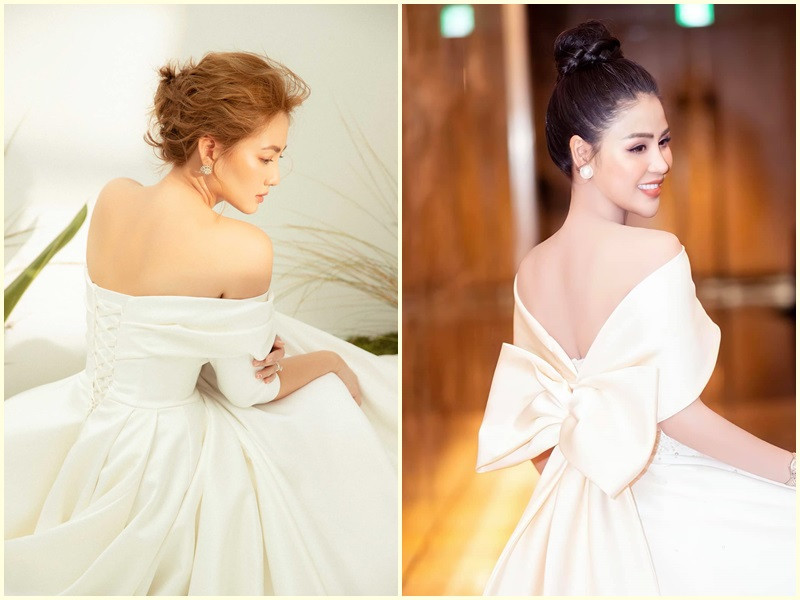 Hai nữ diễn viên phim " Mặt nạ gương" sở hữu nhan sắc trẻ trung, gợi cảm.