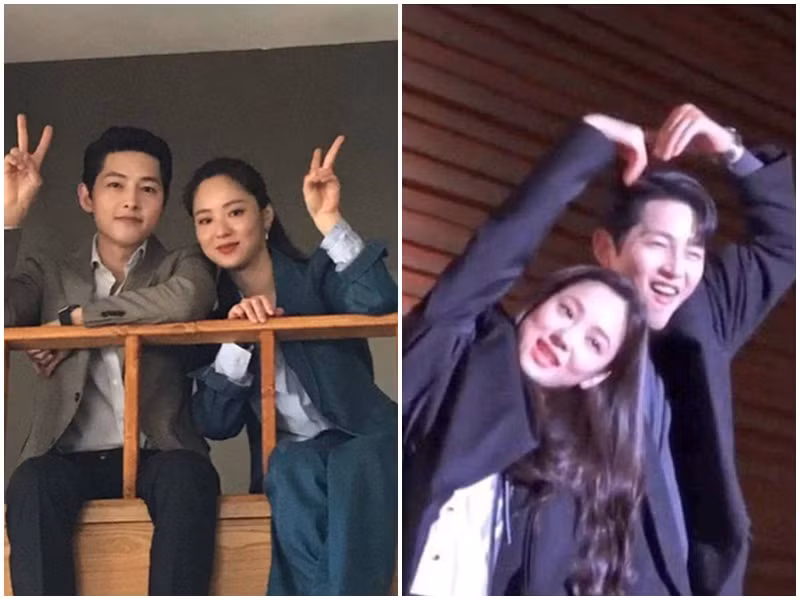 Jeon Yeo Bin và Song Joong Ki được nhiều fan ghép đôi. Ảnh: Nhịp sống Việt, Pháp luật và bạn đọc