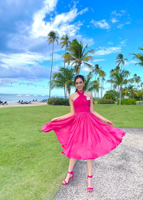 Ở bảng dự đoán thứ 2, Đỗ Thị Hà xếp thứ 7. Ảnh: FB Đỗ Thị Hà