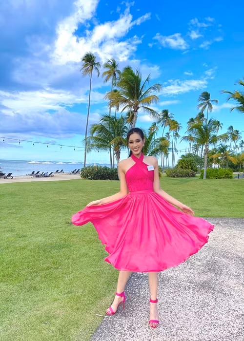 Ở bảng dự đoán thứ 2, Đỗ Thị Hà xếp thứ 7. Ảnh: FB Đỗ Thị Hà