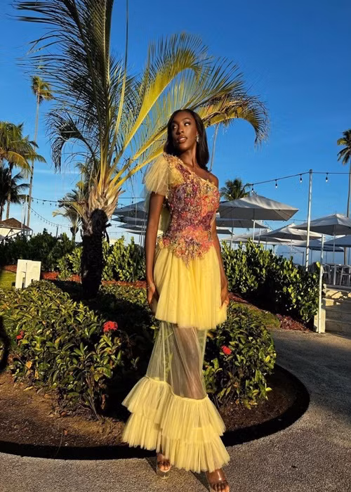 Missosology xếp người đẹp đến từ Bờ Biển Ngà Olivia Yace thứ 4. Ảnh: Missosology