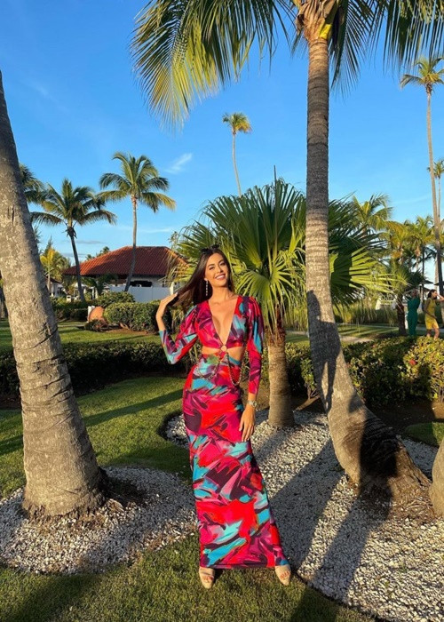 Đại diện nước chủ nhà Aryam Diaz cũng lọt top 5 dự đoán. Ảnh: Missosology