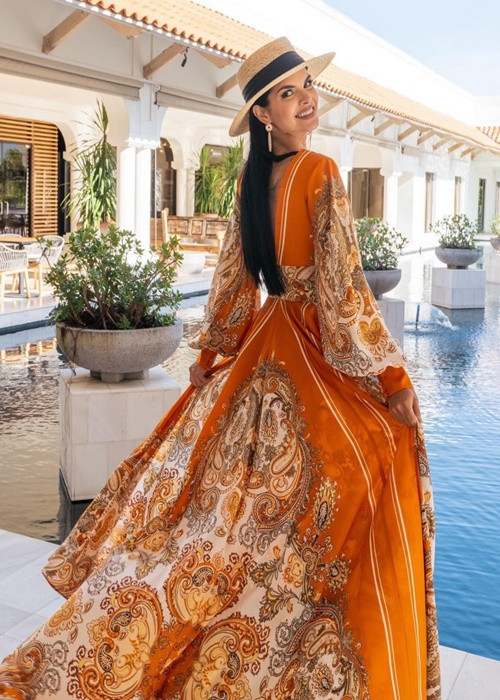 Đại diện Venezuela hiện tại dẫn đầu bảng dự đoán của Missosology. Ảnh: Missosology