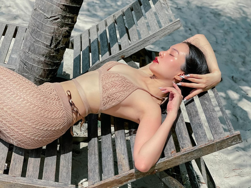 Gương mặt của Hương Ly được đánh giá khá sắc sảo.