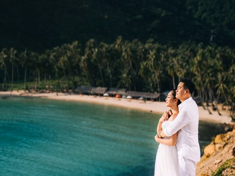 Trong mắt của Thu Thảo, doanh nhân Phúc Thành là một người đàn ông đa tài, giỏi giang. Ảnh: Vietnamnet