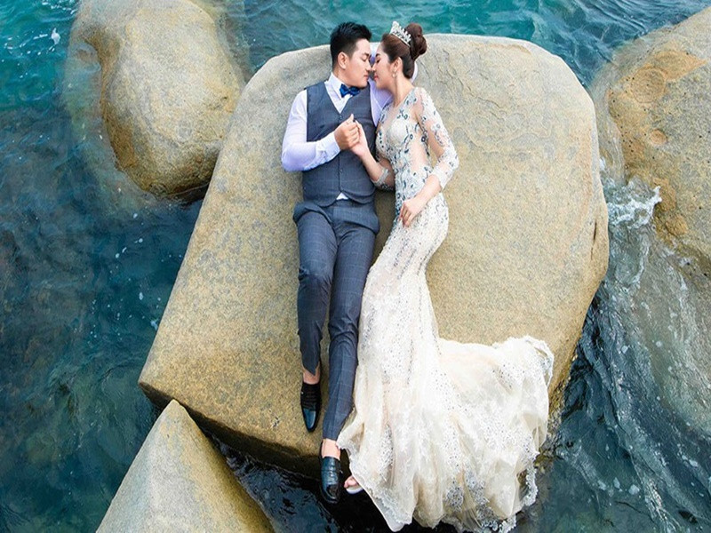 Hoa hậu Đại dương 2014 cho biết, nửa kia của cô không phải là đại gia về tiền bạc nhưng là đại gia về tình cảm. Ảnh: Vietnamnet