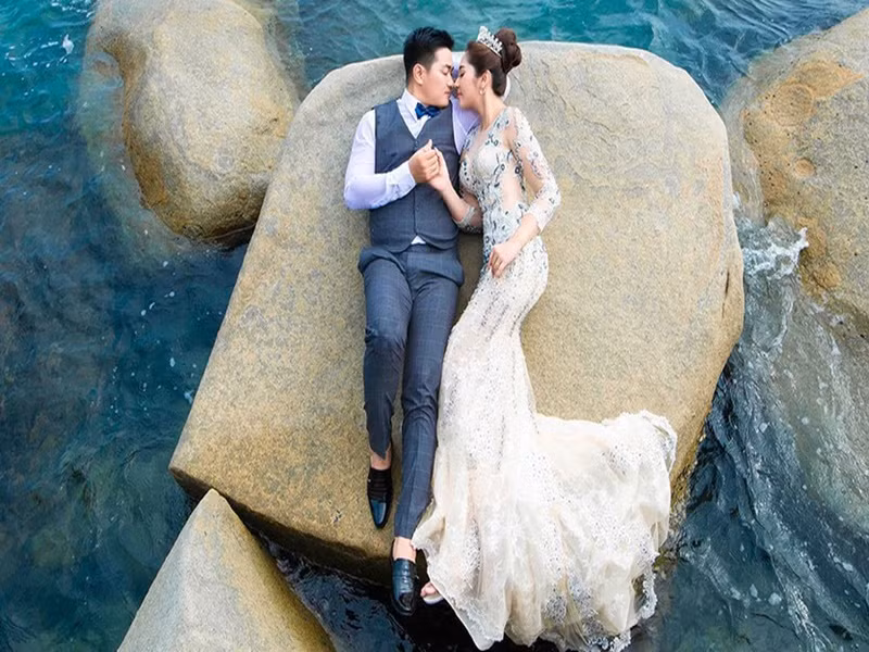 Hoa hậu Đại dương 2014 cho biết, nửa kia của cô không phải là đại gia về tiền bạc nhưng là đại gia về tình cảm. Ảnh: Vietnamnet