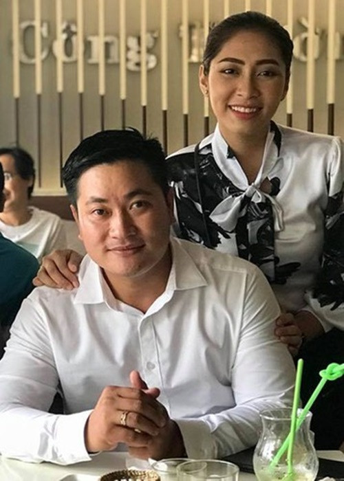 Thu Thảo từng hạnh phúc gọi ông xã là "người chồng quốc dân". Ảnh: FB Thu Thảo