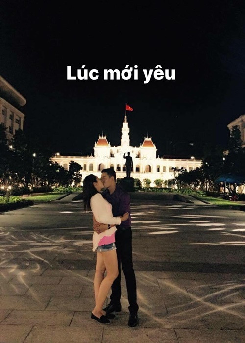 Ngoài là nhà sản xuất phim, ông xã của Thu Thảo còn làm nghề kinh doanh vật liệu xây dựng. Ảnh: FB Thu Thảo