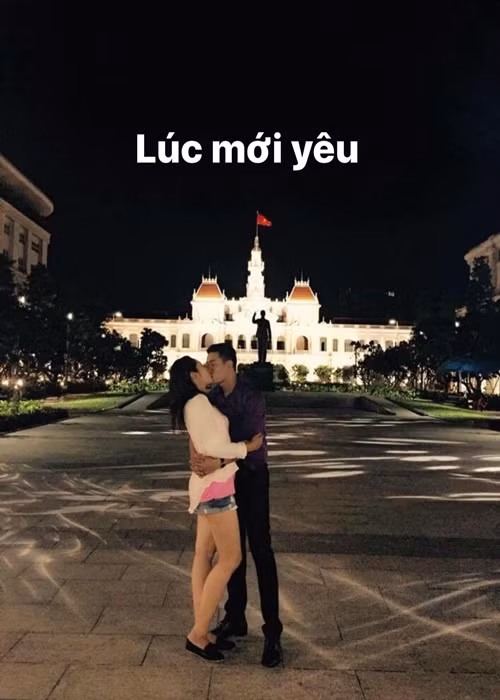 Ngoài là nhà sản xuất phim, ông xã của Thu Thảo còn làm nghề kinh doanh vật liệu xây dựng. Ảnh: FB Thu Thảo