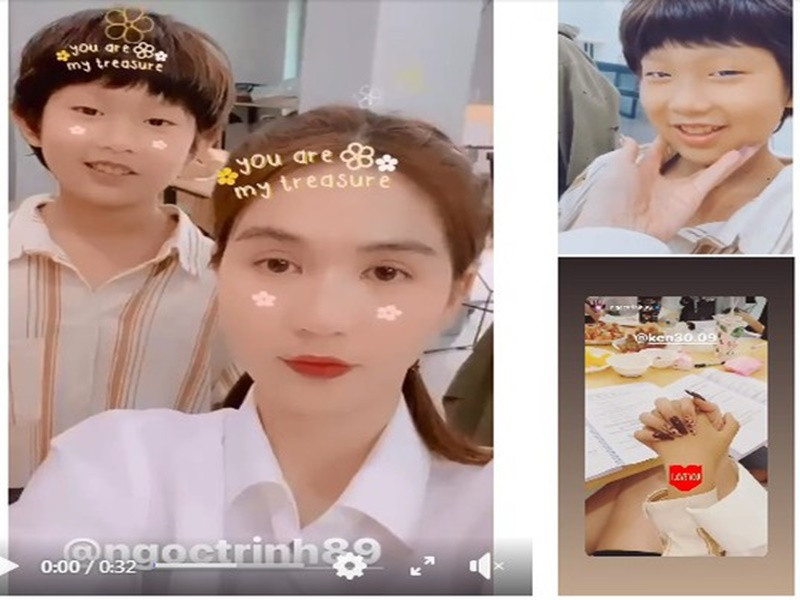 Vai diễn giúp Ngọc Trinh được đề cử là Băng Di trong “Chị mẹ học yêu”. Ảnh: FB Ngọc Trinh