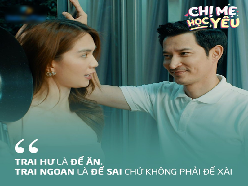 Trước khi phim lên sóng, Huy Khánh tiết lộ, anh có nhiều cảnh quay khá nóng bỏng với Ngọc Trinh. Ảnh: Yan