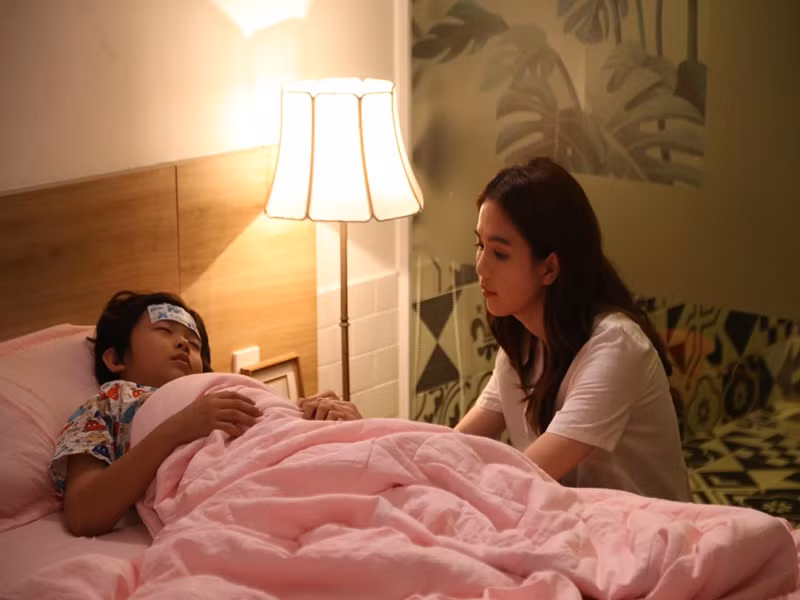 Trước “Chị mẹ học yêu”, Ngọc Trinh đóng “Vòng eo 56”, “Giải mã NT56” và “Vu quy đại náo”. Ảnh: FB Ngọc Trinh