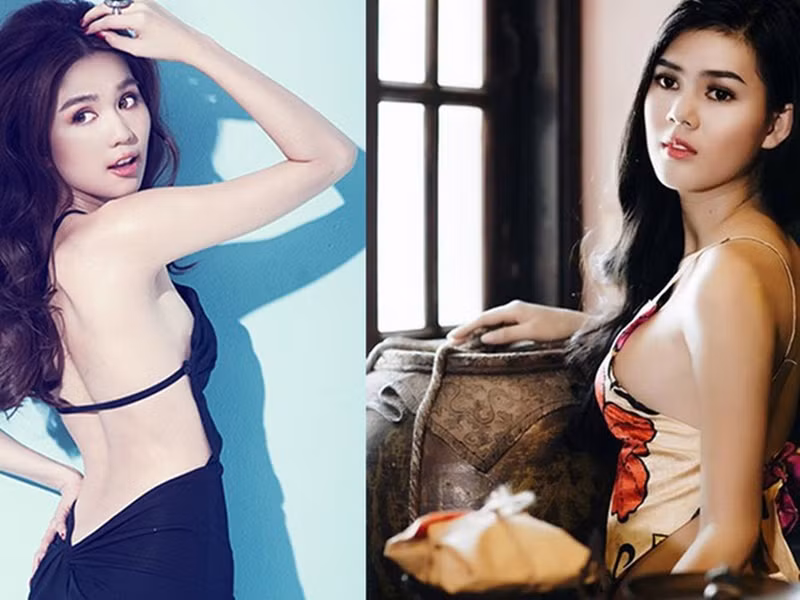 Lê Ngọc Trinh hao hao giống "nữ hoàng nội y" không chỉ gương mặt mà còn ở thân hình nuột nà cũng như phong cách thời trang gợi cảm. Ảnh: Khám phá