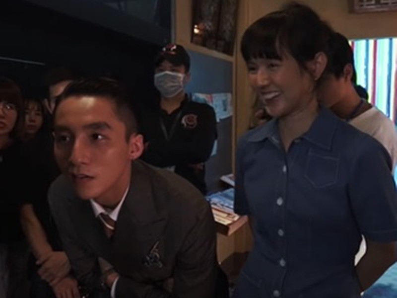 Đối mặt với nghi vấn hẹn hò, Sơn Tùng M-TP và Hải Tú giữ im lặng. Ảnh: Thể thao văn hóa