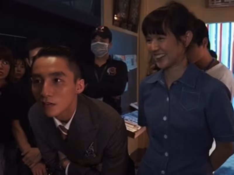 Đối mặt với nghi vấn hẹn hò, Sơn Tùng M-TP và Hải Tú giữ im lặng. Ảnh: Thể thao văn hóa