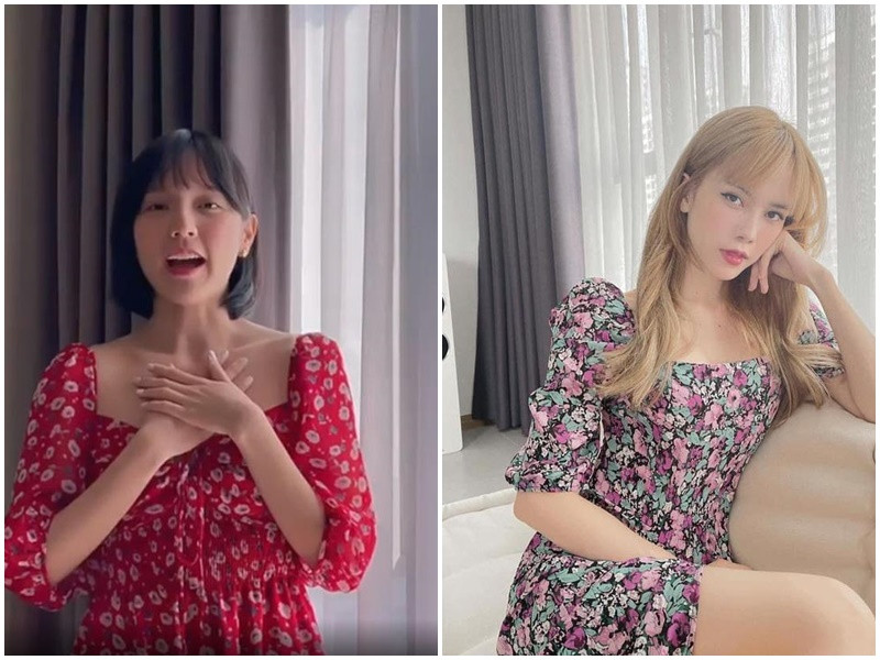 Hải Tú từng check-in ở bối cảnh giống Thiều Bảo Trâm. Trước đây, Thiều Bảo Trâm bị soi hẹn hò Sơn Tùng M-TP cũng vì bối cảnh này. Ảnh: Vietnamnet