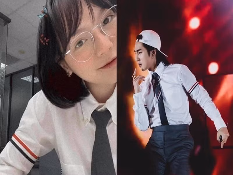 Hải Tú bị nghi là bạn gái của Sơn Tùng M-TP từ tháng 1/2021 sau khi cô và nam ca sĩ liên tục lộ bằng chứng là một cặp như mặc đồ, đeo phụ kiện đôi. Ảnh: Vietnamnet