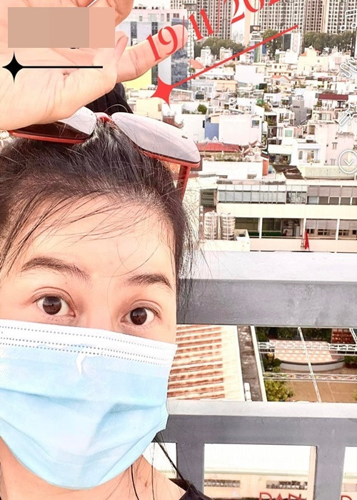 Gần đây, Cát Phượng chia sẻ, cô mất ngủ nhiều đêm đến mức bệnh tiền đình tái phát.