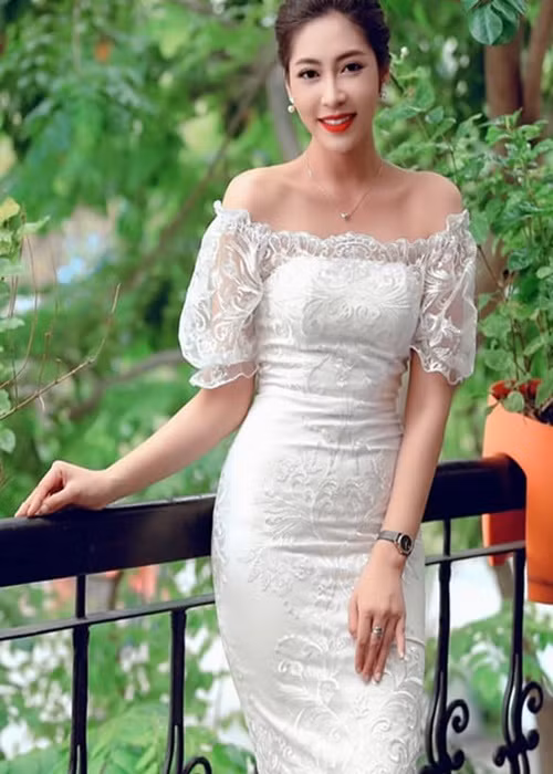 Thu Thảo quan niệm bán hàng online là chuyện bình thường và không sợ bị mất hình ảnh khi kinh doanh trên mạng mà còn coi đó là niềm vui của mình mỗi ngày.