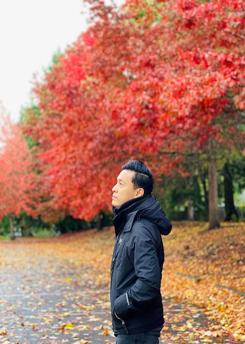 Yến Phương và con gái đang sinh sống ở Việt Nam còn Lam Trường lưu diễn ở Mỹ, Thụy Sỹ và Anh vài tháng qua. Ảnh: FB Lam Trường