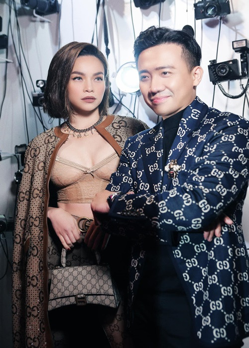 Mới đây, nam MC dự một số sự kiện.