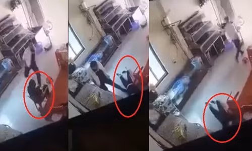 Clip hanh hung phu nu da man o Ha Noi: Nan nhan dang cap cuu